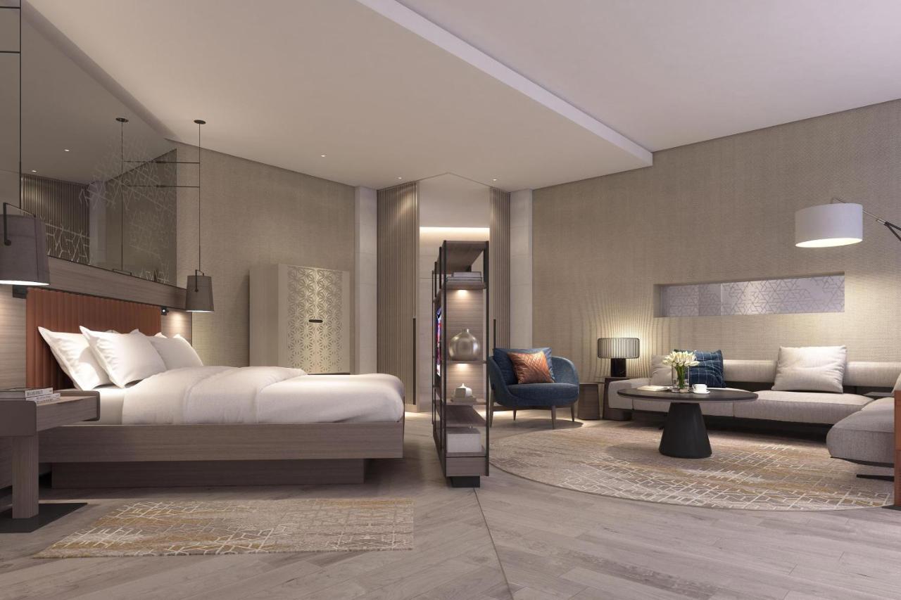 Sheraton Jeddah Hotel - Saudi Brothers Commercial Company Branch Luaran gambar A suite at the hotel