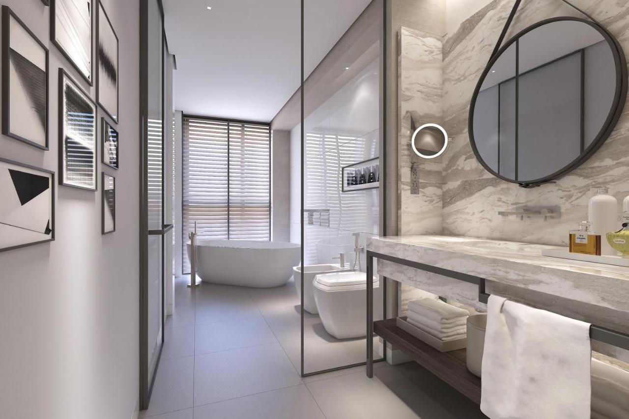 Sheraton Jeddah Hotel - Saudi Brothers Commercial Company Branch Luaran gambar Bathroom