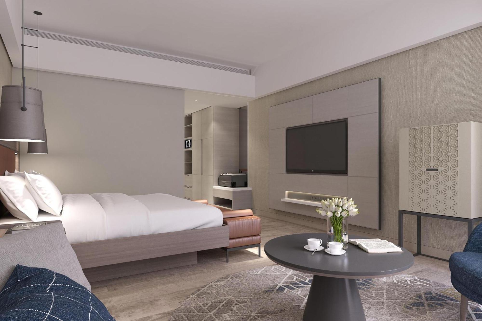 Sheraton Jeddah Hotel - Saudi Brothers Commercial Company Branch Luaran gambar A guest room at the hotel
