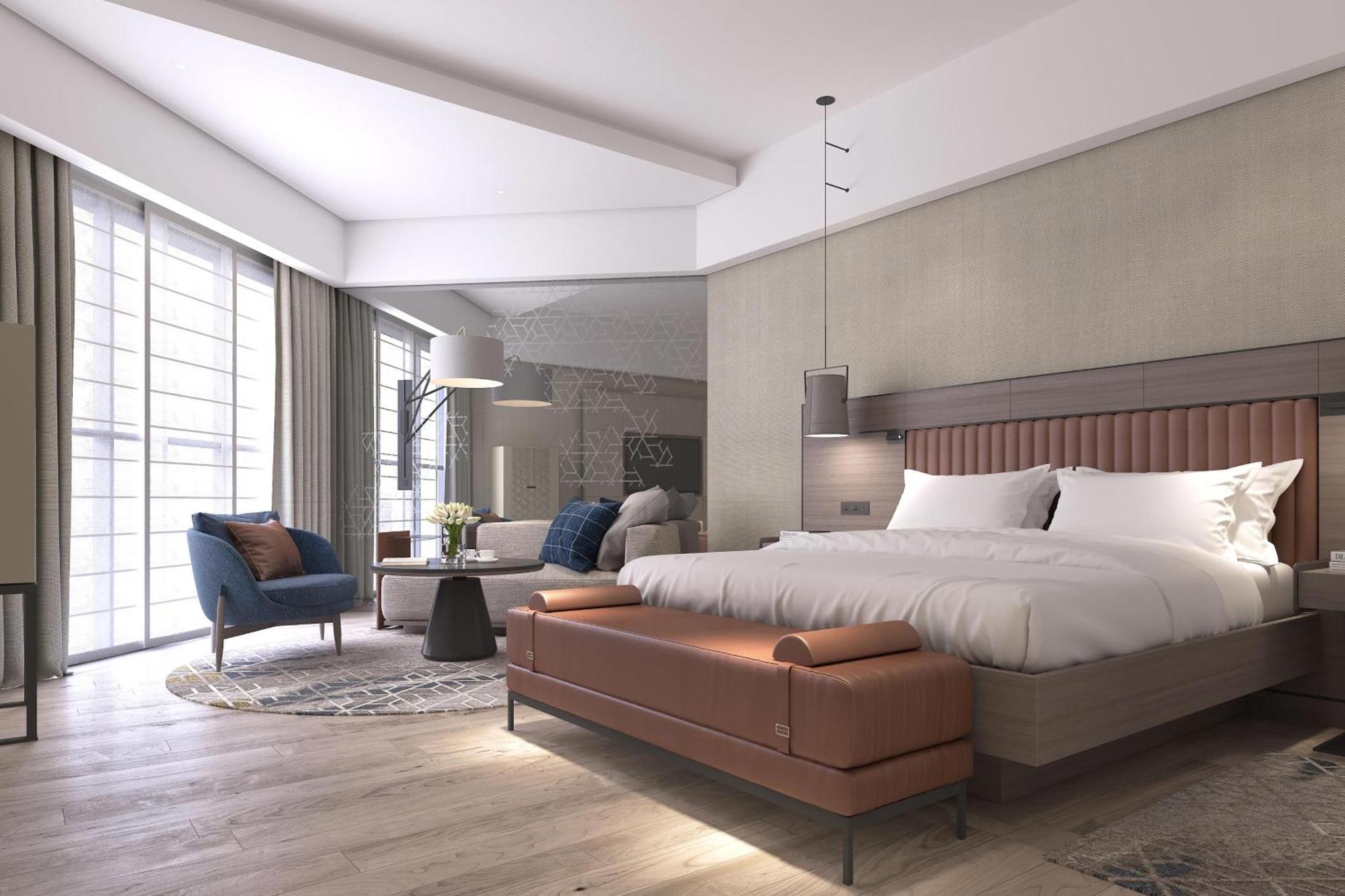 Sheraton Jeddah Hotel - Saudi Brothers Commercial Company Branch Luaran gambar A bedroom at the hotel
